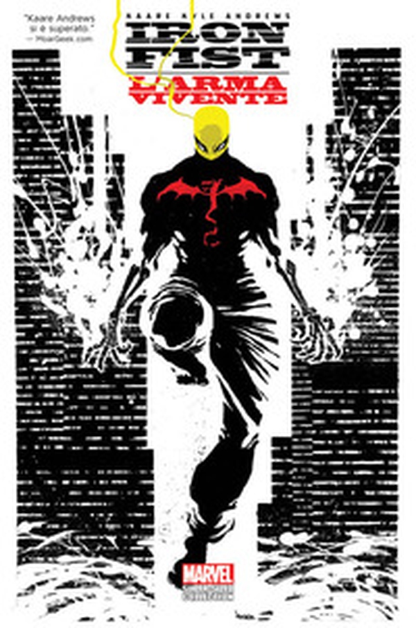 L'arma vivente. Iron Fist - Librerie.coop L'arma vivente. Iron Fist - Librerie.coop