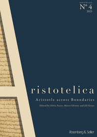 Aristotelica n. 4 - Librerie.coop Aristotelica n. 4 - Librerie.coop