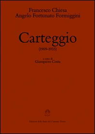 Carteggio (1909-1933) - Librerie.coop