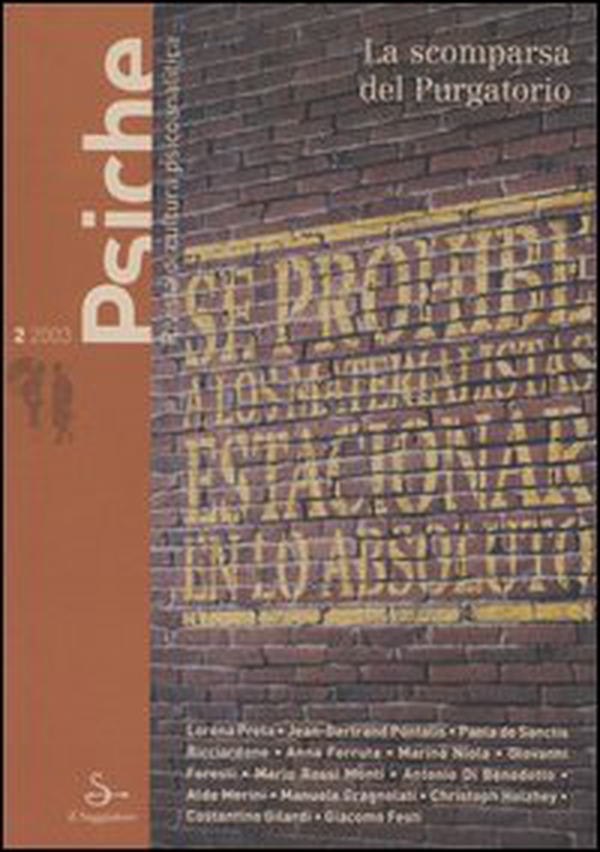 Psiche. Rivista di cultura psicoanalitica - Vol. 2 - Librerie.coop Psiche. Rivista di cultura psicoanalitica - Vol. 2 - Librerie.coop