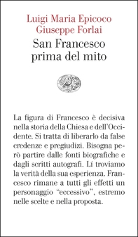 San Francesco prima del mito - Librerie.coop
