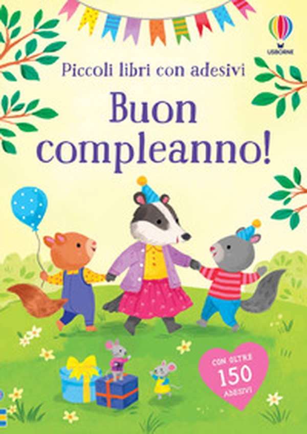 Buon compleanno! Con adesivi - Librerie.coop
