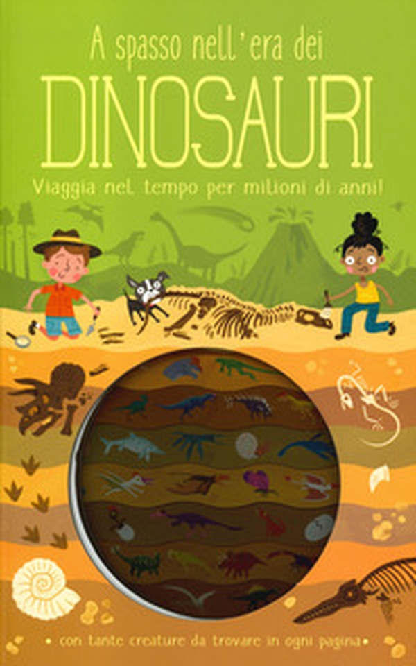 A spasso nell'era dei dinosauri - Librerie.coop A spasso nell'era dei dinosauri - Librerie.coop