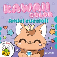 Amici cuccioli. Kawaii color - Librerie.coop