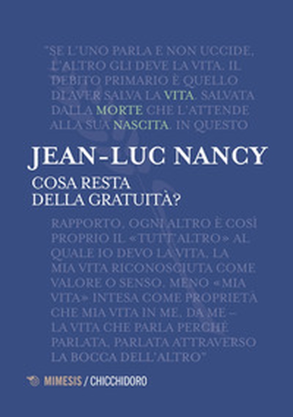 Cosa resta della gratuità? - Librerie.coop Cosa resta della gratuità? - Librerie.coop