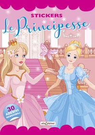Le principesse. Stickers. Con adesivi - Librerie.coop