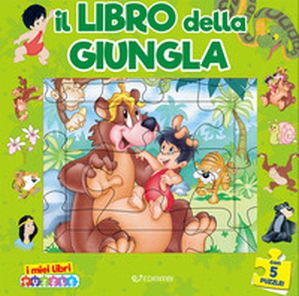 Il libro della giungla. I miei libri puzzle - Librerie.coop Il libro della giungla. I miei libri puzzle - Librerie.coop