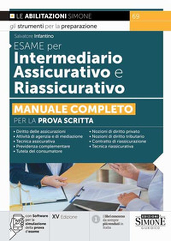 Esame per intermediario assicurativo e riassicurativo. Manuale completo per la prova scritta - Librerie.coop Esame per intermediario assicurativo e riassicurativo. Manuale completo per la prova scritta - Librerie.coop