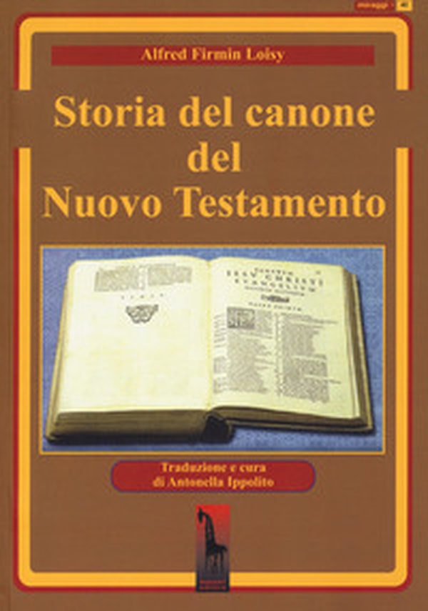 Storia del canone nel Nuovo Testamento - Librerie.coop Storia del canone nel Nuovo Testamento - Librerie.coop