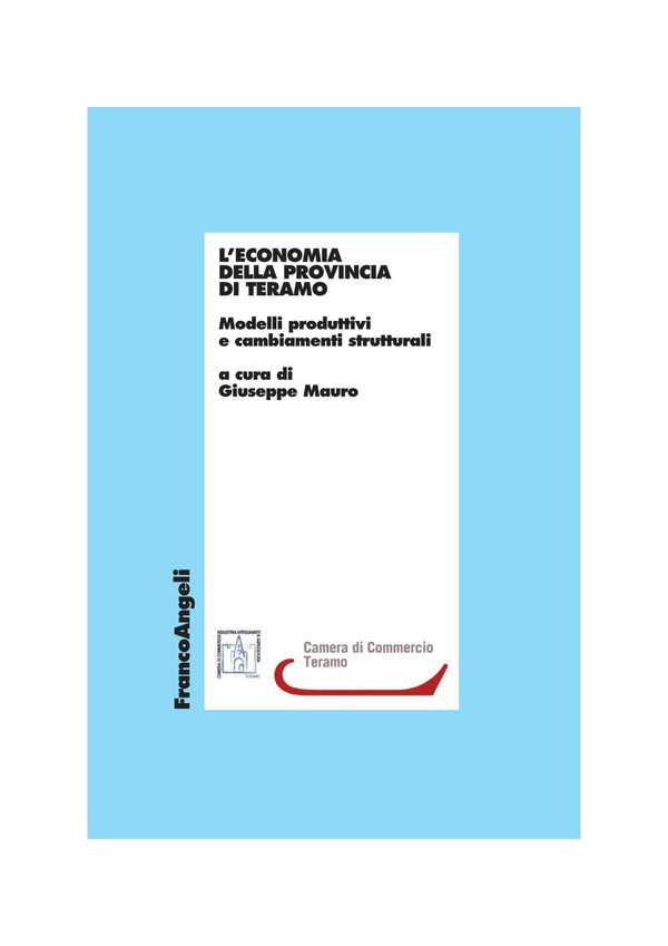 L'economia della provincia di Teramo - Librerie.coop L'economia della provincia di Teramo - Librerie.coop