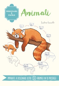 Animali. Disegnare è facile - Librerie.coop