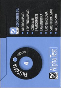 Filosofia. Esercizi - Vol. 4 - Librerie.coop Filosofia. Esercizi - Vol. 4 - Librerie.coop