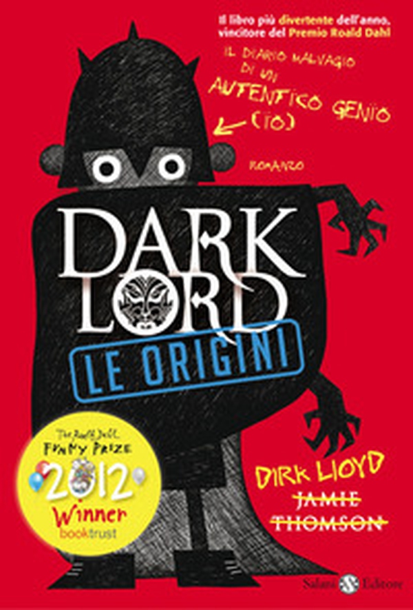 Dark Lord. Le origini - Librerie.coop Dark Lord. Le origini - Librerie.coop