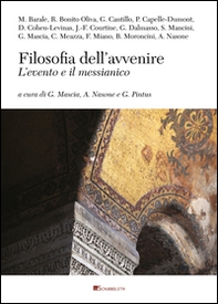 Filosofia dell'avvenire. L'evento e il messianico - Librerie.coop