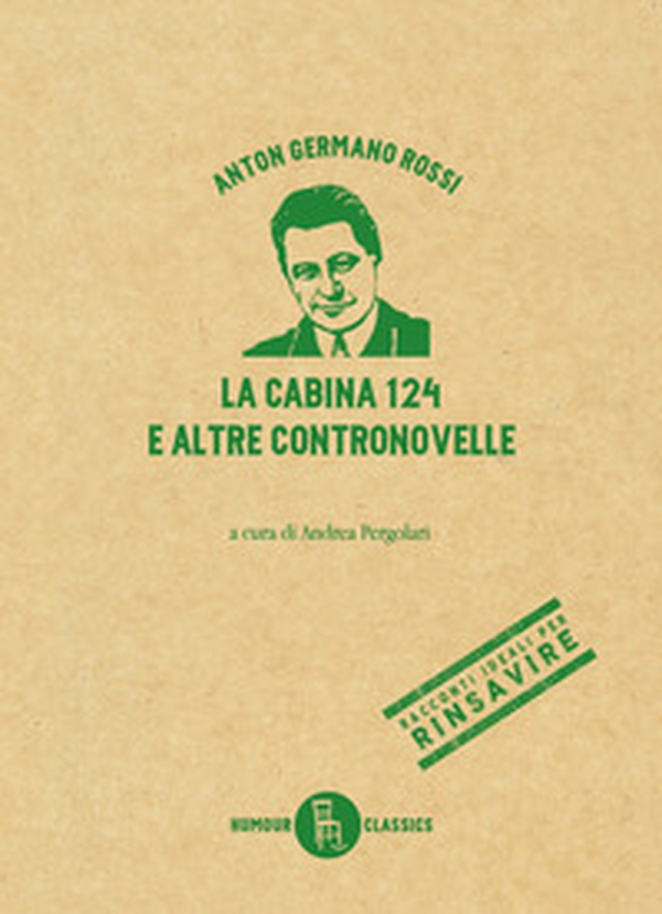 La cabina 124 e altre contronovelle - Librerie.coop La cabina 124 e altre contronovelle - Librerie.coop