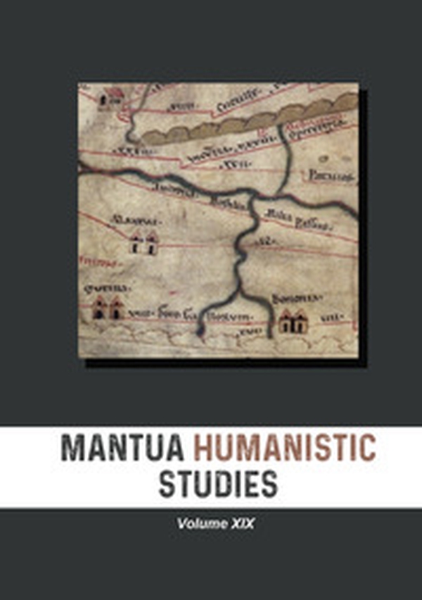 Mantua humanistic studies - Librerie.coop Mantua humanistic studies - Librerie.coop