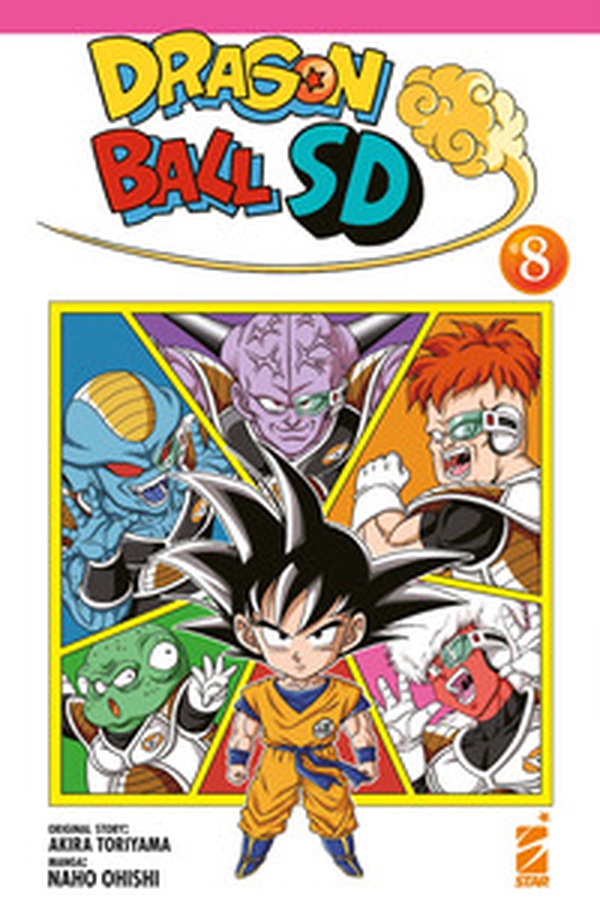 Dragon ball SD - Vol. 8 - Librerie.coop