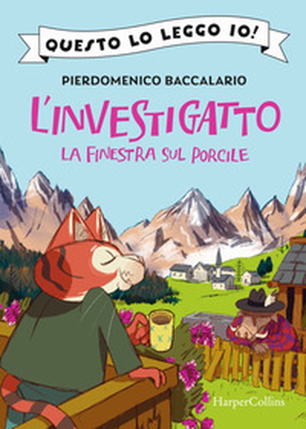 La finestra sul porcile. L'investigatto - Librerie.coop La finestra sul porcile. L'investigatto - Librerie.coop