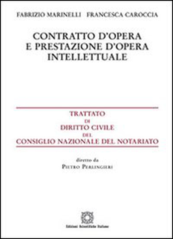 Contratto d'opera e prestazione d'opera intelettuale - Librerie.coop Contratto d'opera e prestazione d'opera intelettuale - Librerie.coop
