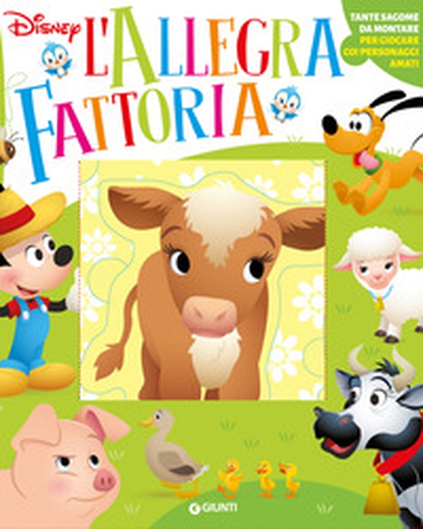 L'allegra fattoria. Tante sagome da montare per giocare con i personaggi amati - Librerie.coop L'allegra fattoria. Tante sagome da montare per giocare con i personaggi amati - Librerie.coop