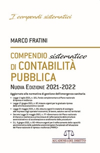 Compendio sistematico di contabilità pubblica 2021-2022 - Librerie.coop Compendio sistematico di contabilità pubblica 2021-2022 - Librerie.coop