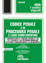 Codice penale e di procedura penale e leggi complementari - Librerie.coop