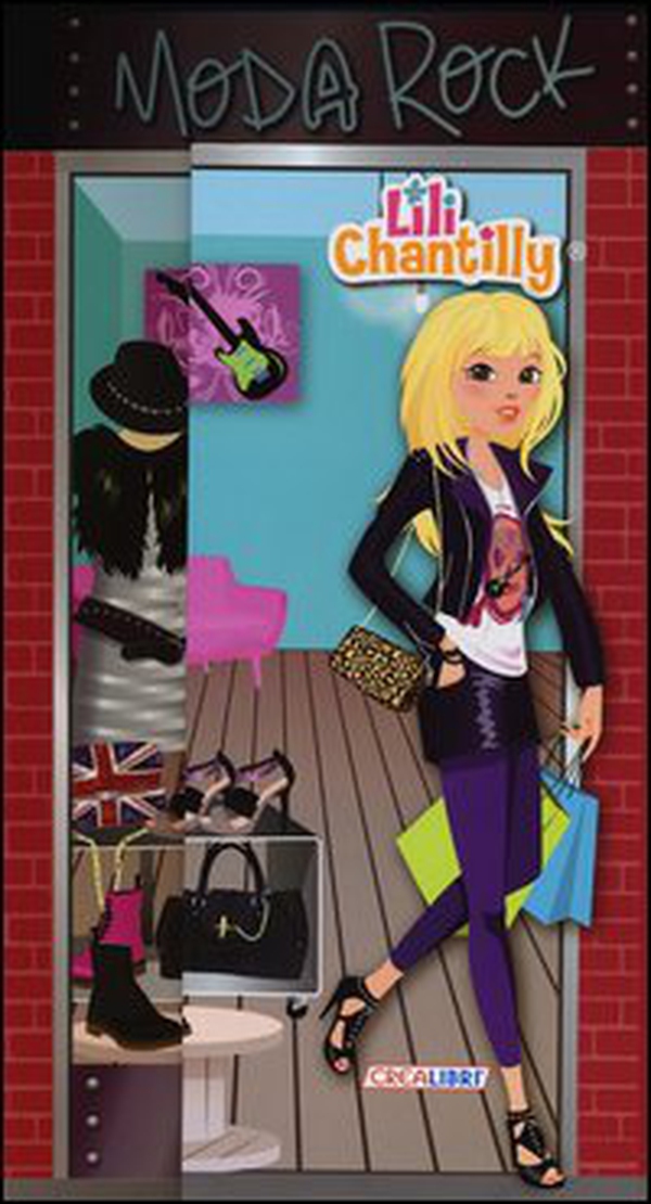 Moda rock. La boutique. Con adesivi - Librerie.coop Moda rock. La boutique. Con adesivi - Librerie.coop