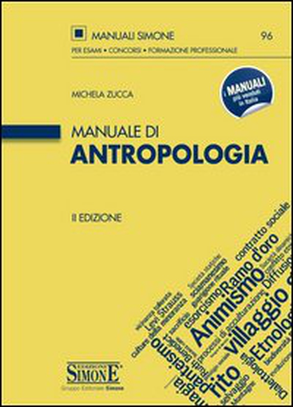 Manuale di antropologia - Librerie.coop Manuale di antropologia - Librerie.coop