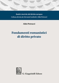 Fondamenti romanistici di diritto privato - Librerie.coop