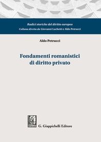 Fondamenti romanistici di diritto privato - Librerie.coop Fondamenti romanistici di diritto privato - Librerie.coop