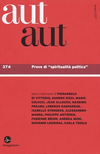 Aut aut - Vol. 374 - Librerie.coop Aut aut - Vol. 374 - Librerie.coop