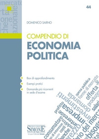Compendio di economia politica - Librerie.coop Compendio di economia politica - Librerie.coop
