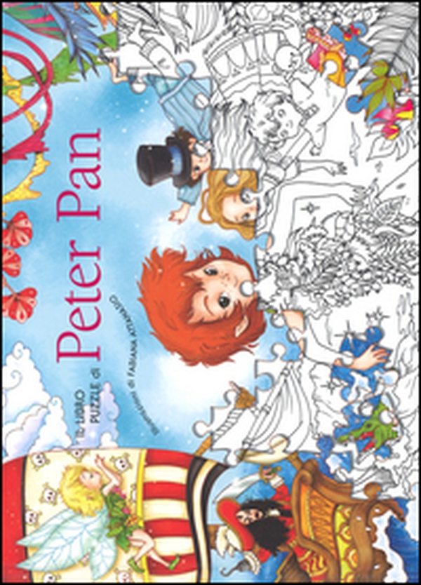 Il libro puzzle di Peter Pan - Librerie.coop Il libro puzzle di Peter Pan - Librerie.coop