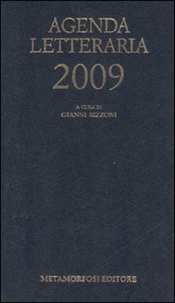 Agenda letteraria 2009 - Librerie.coop Agenda letteraria 2009 - Librerie.coop