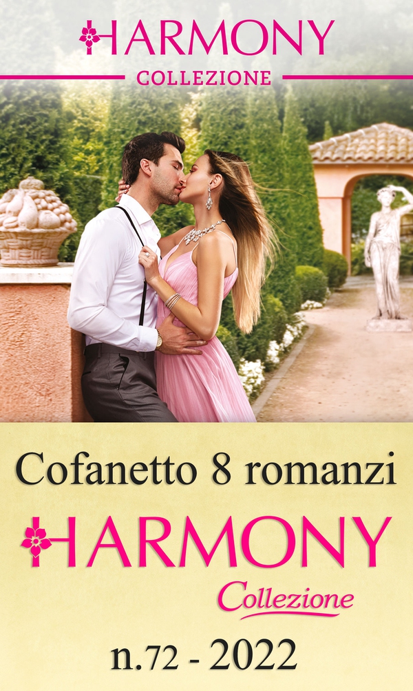 Cofanetto 8 Harmony Collezione n.72/2022 - Librerie.coop Cofanetto 8 Harmony Collezione n.72/2022 - Librerie.coop