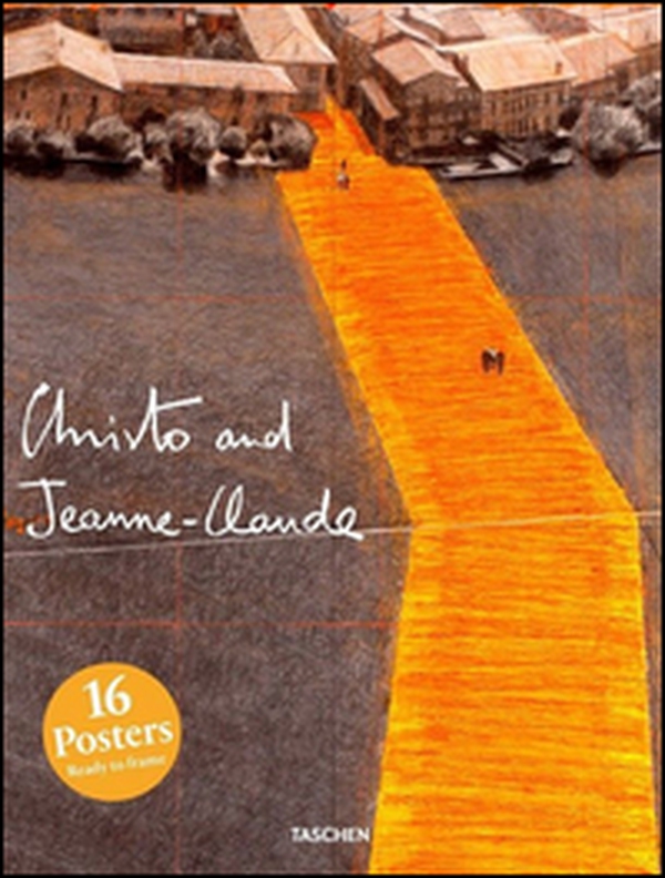 Print set Christo and Jeanne-Claude - Librerie.coop Print set Christo and Jeanne-Claude - Librerie.coop