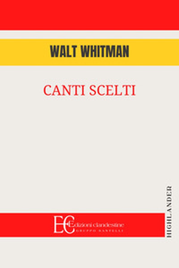 Canti scelti - Librerie.coop Canti scelti - Librerie.coop