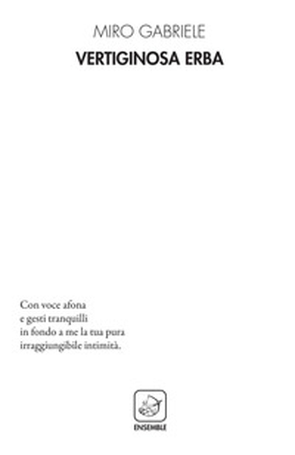 Vertiginosa erba - Librerie.coop