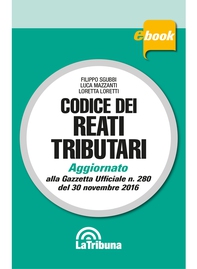 Codice dei reati tributari - Librerie.coop Codice dei reati tributari - Librerie.coop