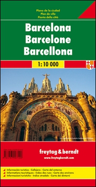 Barcellona 1:10.000 - Librerie.coop