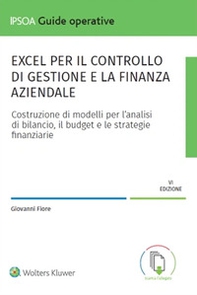 Excel per il controllo di gestione e la finanza aziendale - Librerie.coop