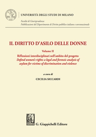 Il diritto d'asilo delle donne - Librerie.coop