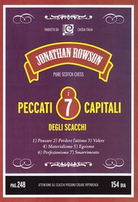 I sette peccati capitali degli scacchi - Librerie.coop