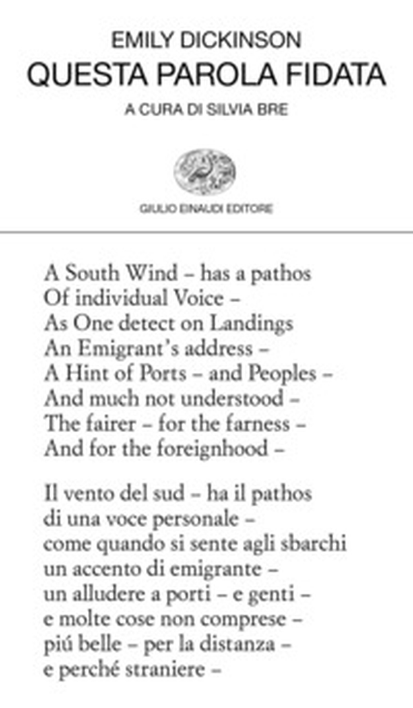 Questa parola fidata. Testo inglese a fronte - Librerie.coop Questa parola fidata. Testo inglese a fronte - Librerie.coop