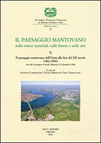 Il paesaggio mantovano nelle tracce materiali, nelle lettere e nelle arti. Atti del Convegno di studi (Mantova, 5-6 dicembre 2006) - Vol. 5 - Librerie.coop
