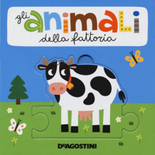 Animali. Libro puzzle - Librerie.coop Animali. Libro puzzle - Librerie.coop