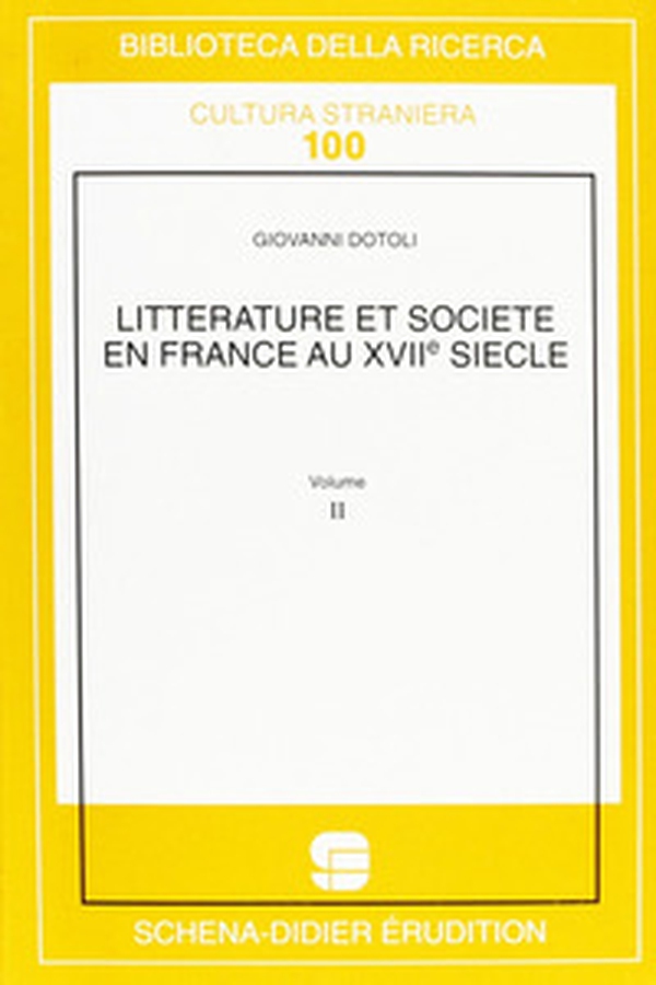 Littérature et société en France au XVIIe siècle - Librerie.coop Littérature et société en France au XVIIe siècle - Librerie.coop