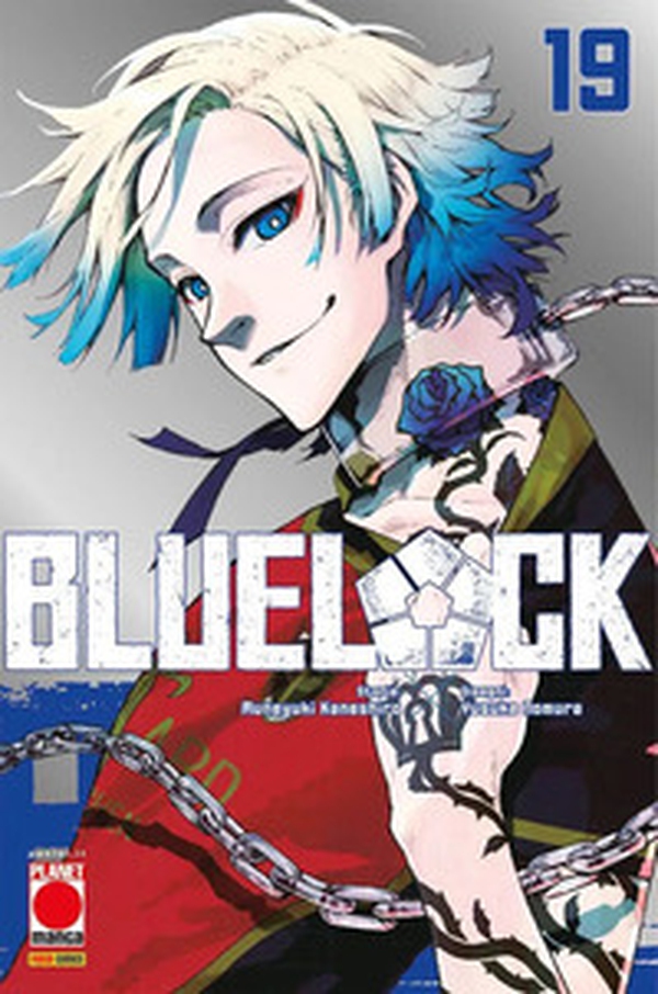 Blue lock - Vol. 19 - Librerie.coop Blue lock - Vol. 19 - Librerie.coop