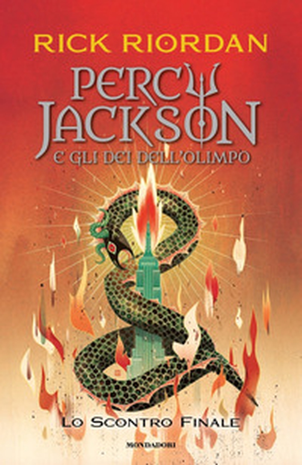 Lo scontro finale. Percy Jackson e gli dei dell'Olimpo - Vol. 5 - Librerie.coop Lo scontro finale. Percy Jackson e gli dei dell'Olimpo - Vol. 5 - Librerie.coop