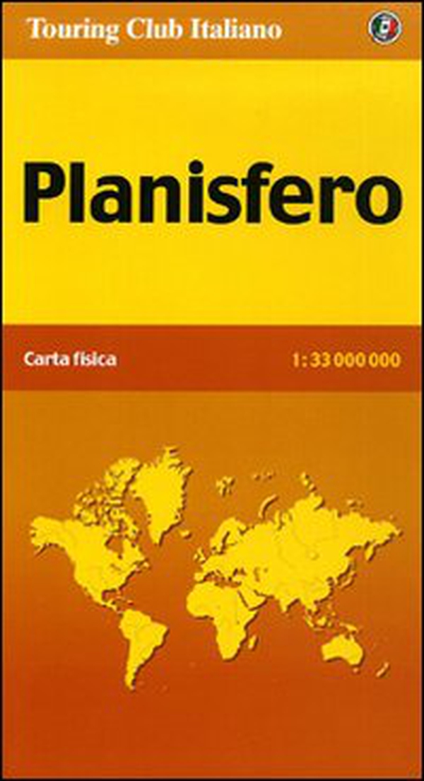 Planisfero. Carta fisica 1:33.000.000 - Librerie.coop Planisfero. Carta fisica 1:33.000.000 - Librerie.coop